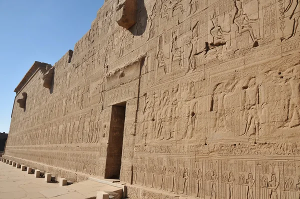 Hathor Tempel – stockfoto