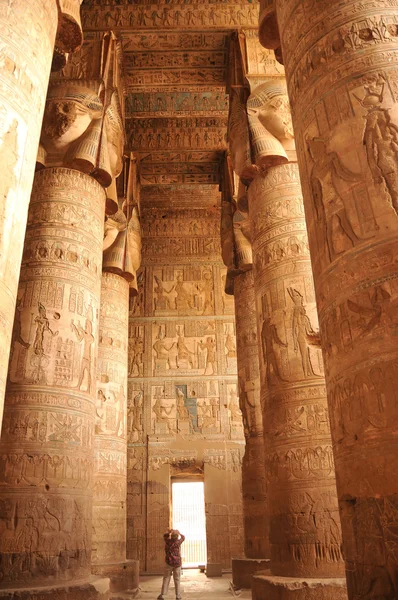 Tempio di Hathor — Foto Stock