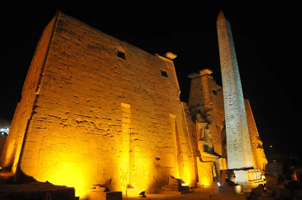 Tempio di Luxor — Foto Stock