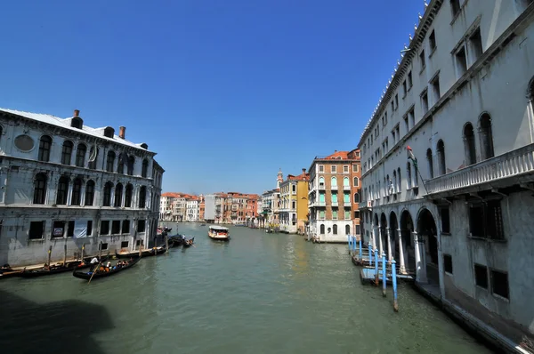 Grand canal Venetië — Stockfoto