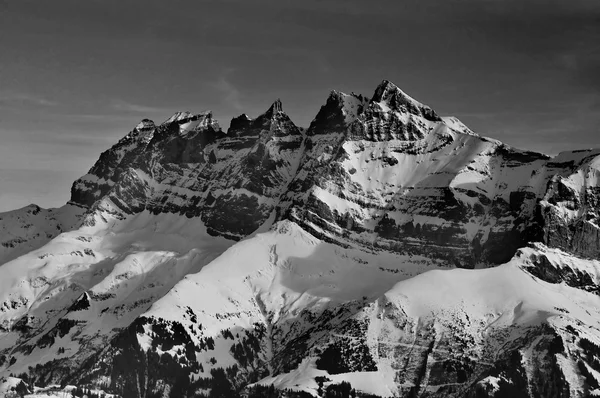 Schweizer Alpen — Stockfoto