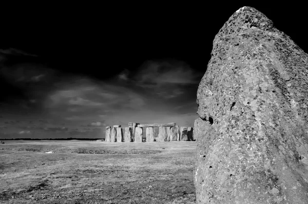 Stonehenge Przewodniczący — Zdjęcie stockowe