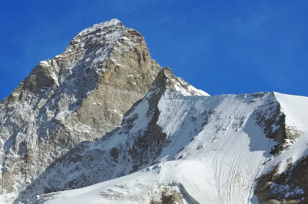 Summit of the matterhorn — Stock Photo, Image