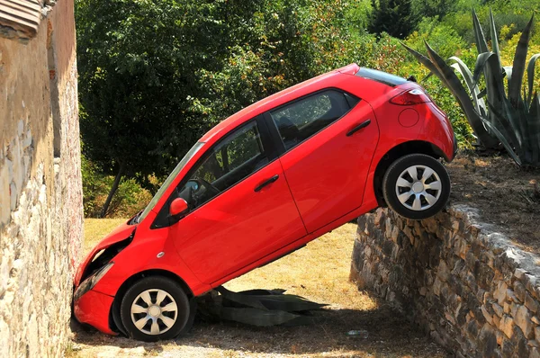 Mau estacionamento — Fotografia de Stock