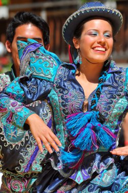 Peruvian Dancing