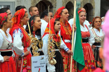 Portekizli dans grubu