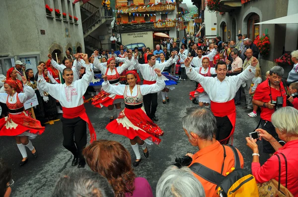 Portugese dansgroep — Stockfoto