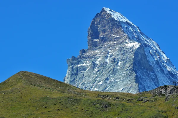 Etkileyici matterhorn — Stok fotoğraf