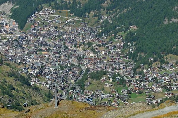 Zermatt. — Foto de Stock