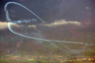 Breitling hava göster: sion