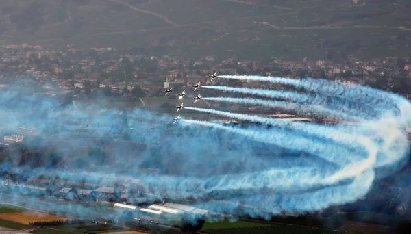 Breitling air show sion —  Fotos de Stock