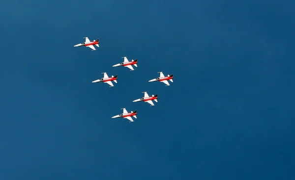 Breitling-Flugschau — Stockfoto