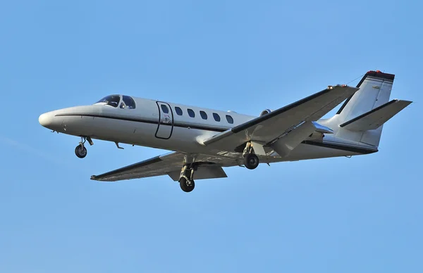 Geschäftsreiseflugzeug — Stockfoto