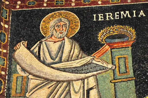 Profetul Ieremia — Fotografie, imagine de stoc