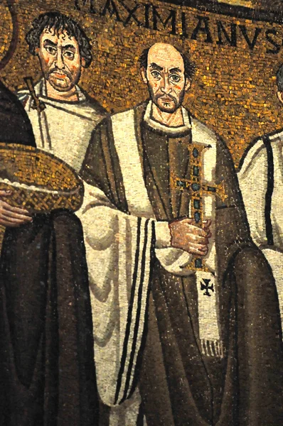 Arcybiskup Maksymiana — Zdjęcie stockowe
