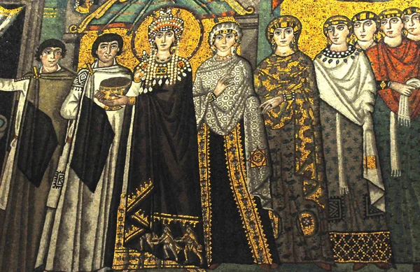 The Empress Theodora — Stock Photo, Image