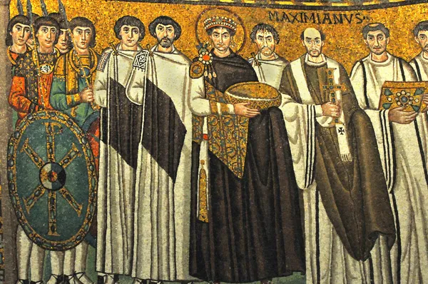 El emperador Justiniano Fotos De Stock Sin Royalties Gratis
