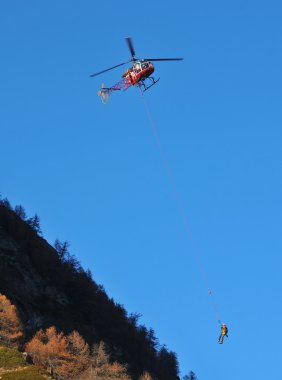 helikopter kurtarma