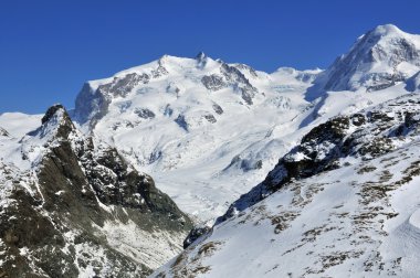 Monte rosa ve liskamm