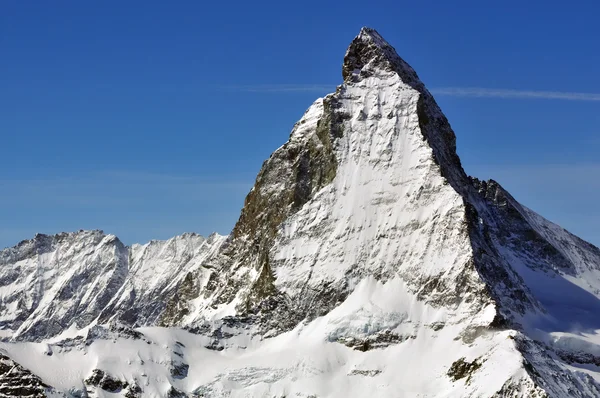 El Magnífico Matterhorn — Foto de Stock