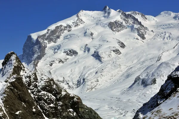 Monte Rosa — Zdjęcie stockowe