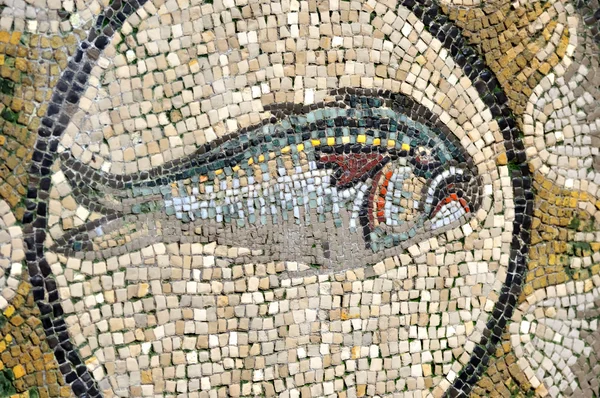 Atum-mosaico — Fotografia de Stock