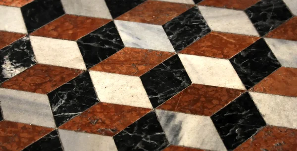 Roman floor tiles