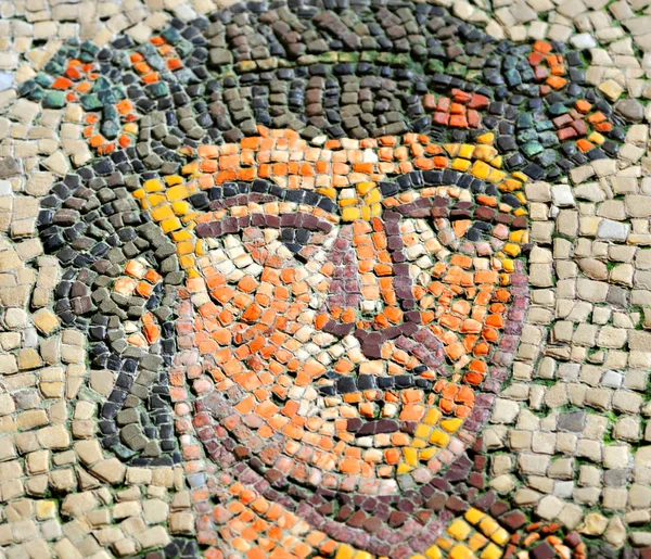 Ancient byzantine mosaic — Stock Photo, Image