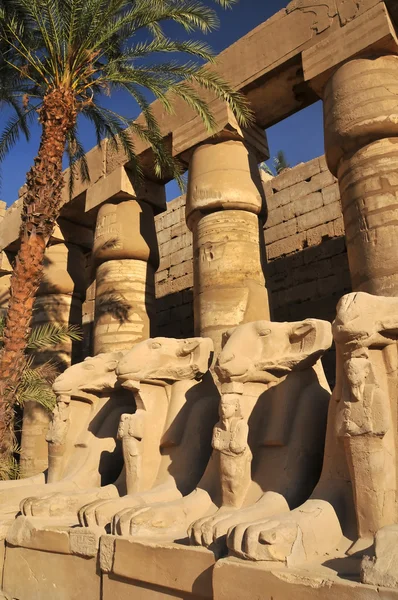 Karnak-templet — Stockfoto