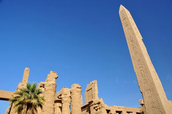 Karnak tempel — Stockfoto