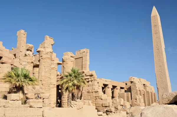 Tempio di Karnak — Foto Stock