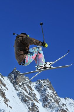 serbest stil Kayak atlama