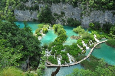 Plitvice Lakes clipart