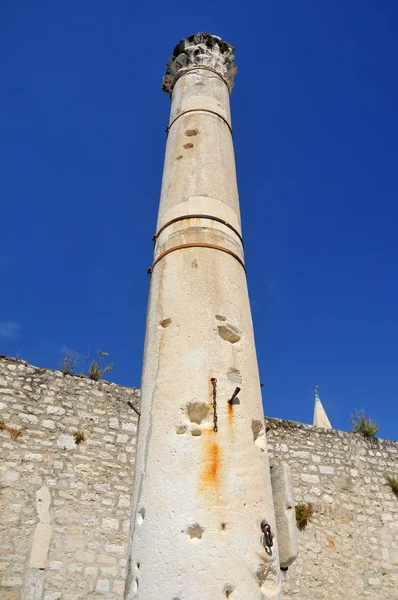 Romeinse kolom — Stockfoto