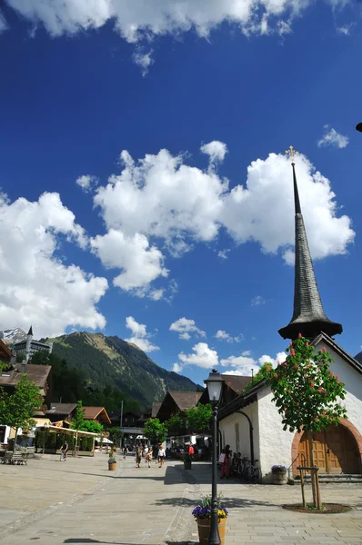 Gstaad — Foto Stock