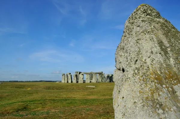 Stonehenge Przewodniczący — Zdjęcie stockowe