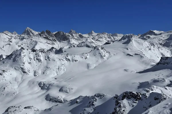 Alpes suíços — Fotografia de Stock