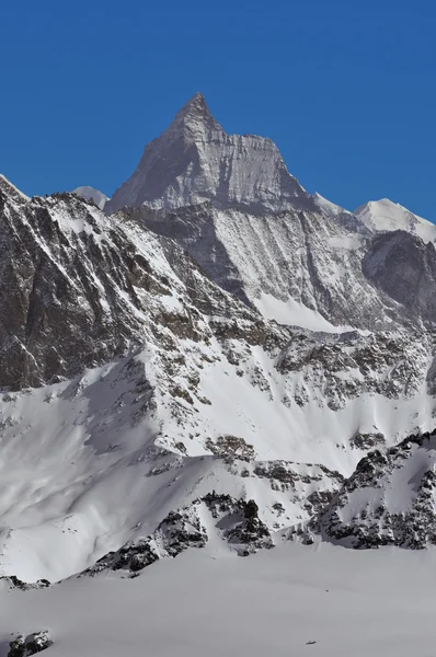 Στο matterhorn — Φωτογραφία Αρχείου