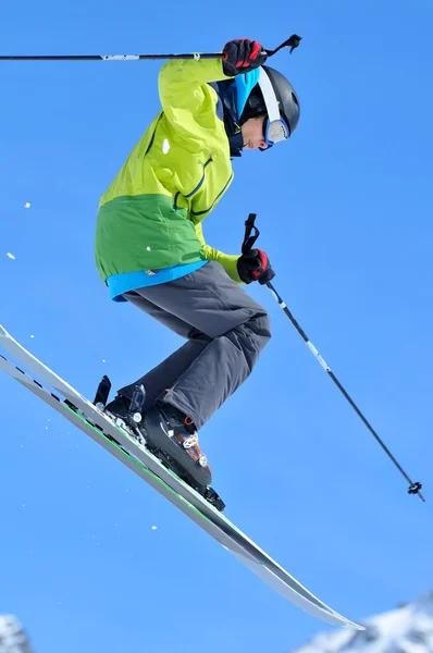 Freerider 점프 — 스톡 사진