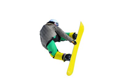 snowboard atlama
