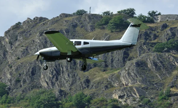 Avión ligero de 4 plazas — Foto de Stock