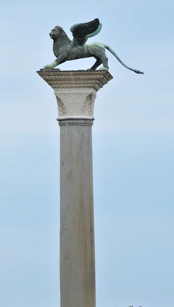 León de San Marcos — Foto de Stock