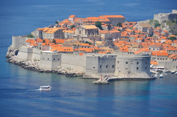 Harbour in Dubrovnik — Stock Photo, Image