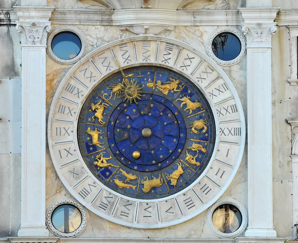 St Marks clocktower — Stock Photo, Image