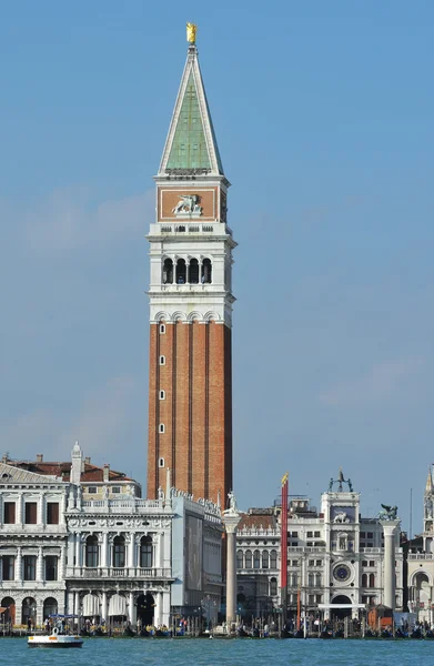 St Mark's Bell Tower — Stock Photo, Image