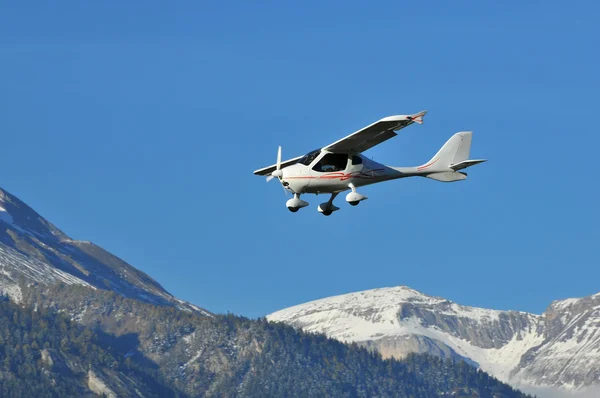 Aeromobili leggeri moderni — Foto Stock