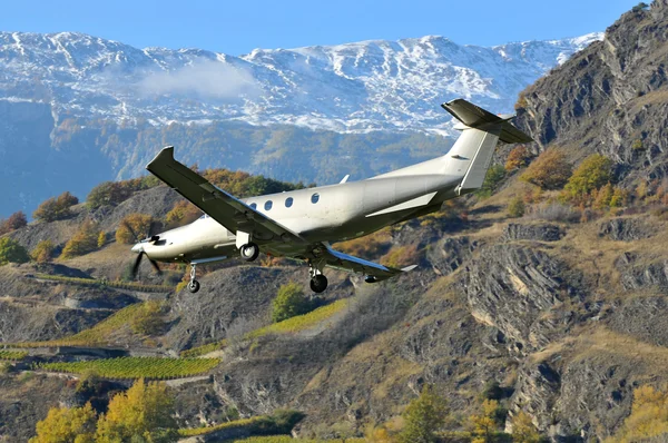 Passagierflugzeug — Stockfoto