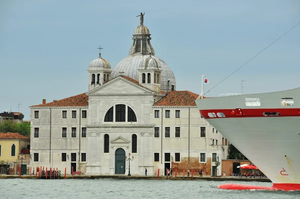 Visitando Veneza — Fotografia de Stock