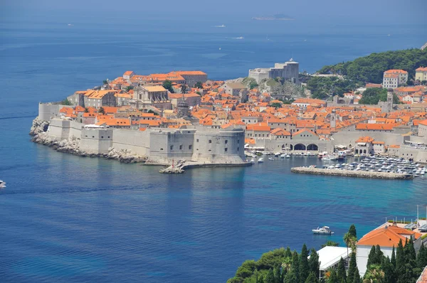 Ciudad de Dubrovnik — Foto de Stock