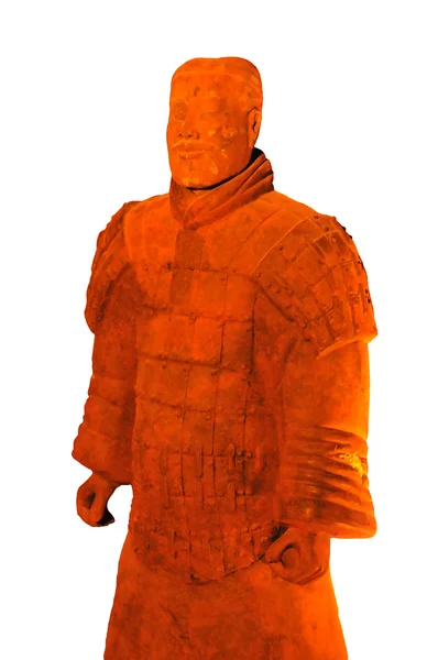 Terra Cotta Warrior — Stock Photo, Image